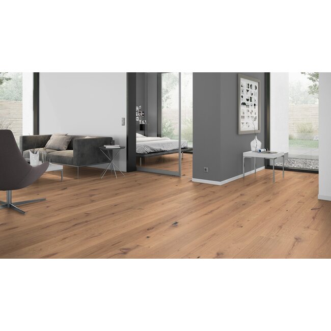 Berg & Berg Eiken XXL Raskamåla Houten Vloer