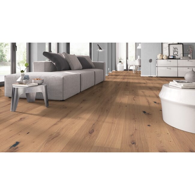 Berg & Berg Eiken XXL Raskamåla Houten Vloer