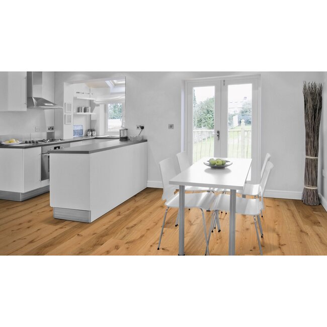 Berg & Berg Eiken XXL Raskamåla Houten Vloer