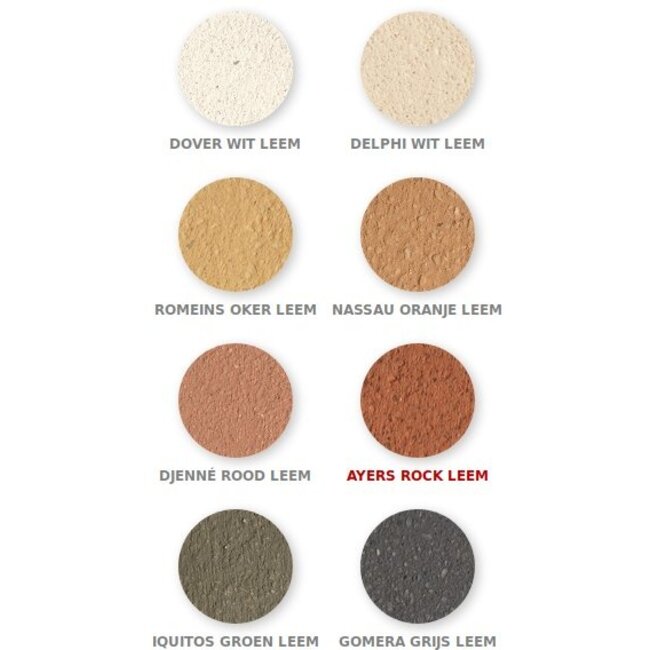 Tierrafino Finish Reparatie | Proefzakje 1 kg