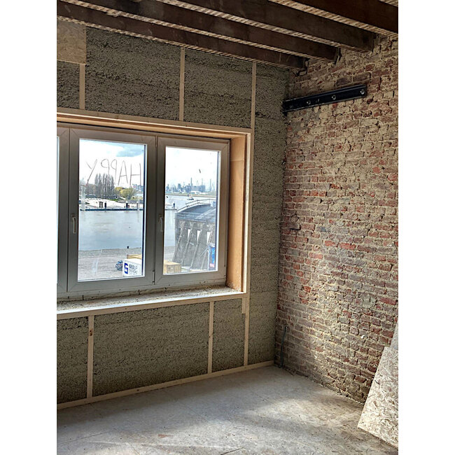EXIE Canacrete | natte kalkhennep