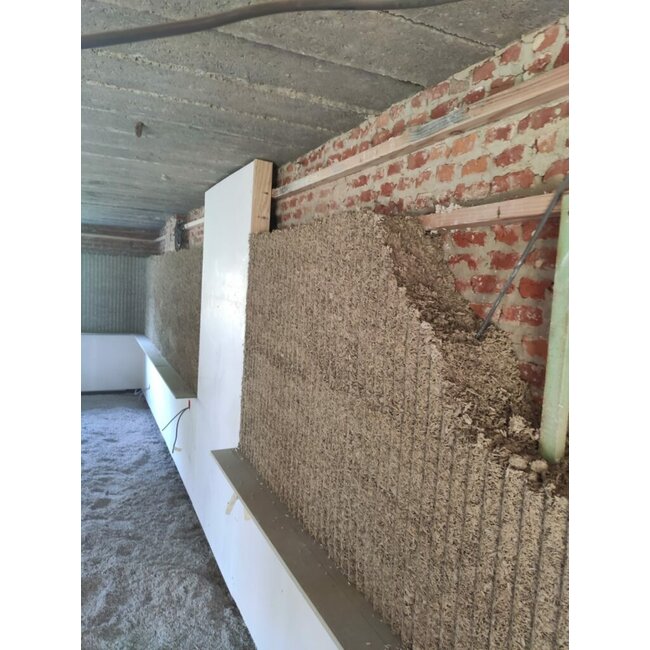 EXIE Canacrete | natte kalkhennep