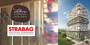 Strabag Kiest voor Isolena Schapenwolisolatie