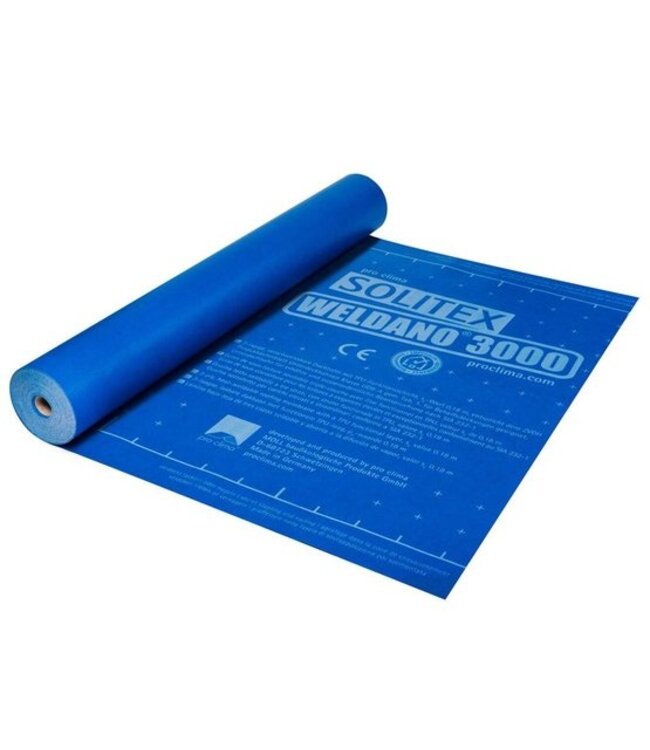 Pro Clima Weldano 3000 | Diffusieopen Lasbare Onderdakfolie