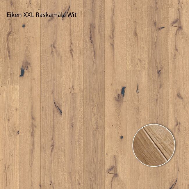 Berg & Berg Eiken XXL Raskamala