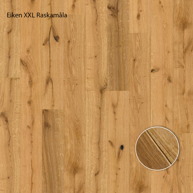 Berg & Berg Eiken XXL Raskamåla Houten Vloer