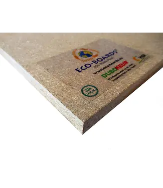Eco-boards Opruiming: Biobased Constructieplaat P4 | 25 mm