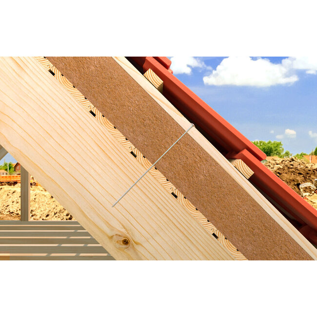 Fischer Fischer PowerFast Schotelkopschroef | hout | 100 stuks