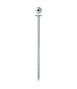 Fischer PowerFast Schotelkopschroef | Hout | 100 stuks