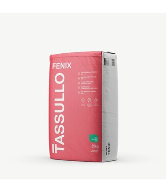 Tassullo Unilit/Tassullo Fen XA/Fenix | Natuurlijk Hydraulisch Kalkbindmiddel