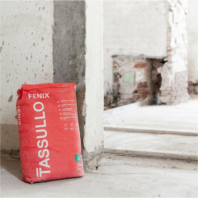 Tassullo Tassullo Fenix | Natuurlijk Hydraulisch Kalkbindmiddel