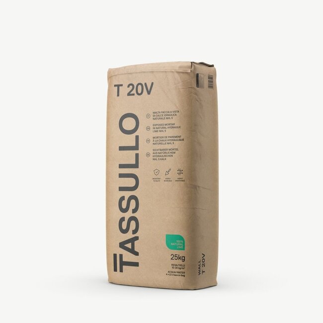 Tassullo T20V | Metsel en Voegmortel