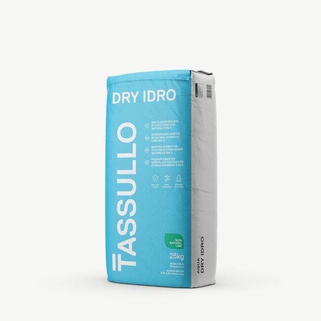 Tassullo Tassullo Dry Idro | Saneringsmortel