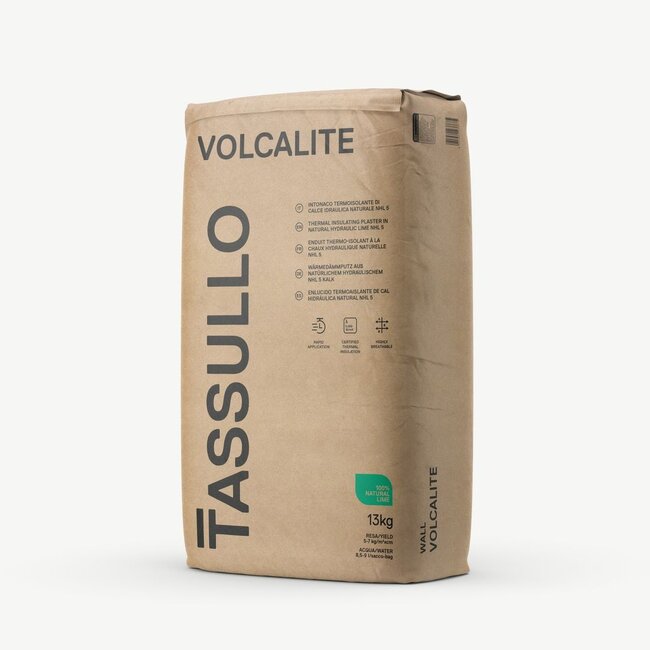 Tassullo Volcalite | Isolerende Grondmortel