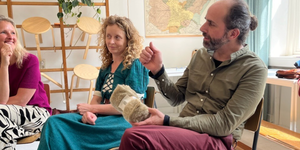 Van strobalenhuis tot pionier in biobased bouwen - interview met oprichter Thomas