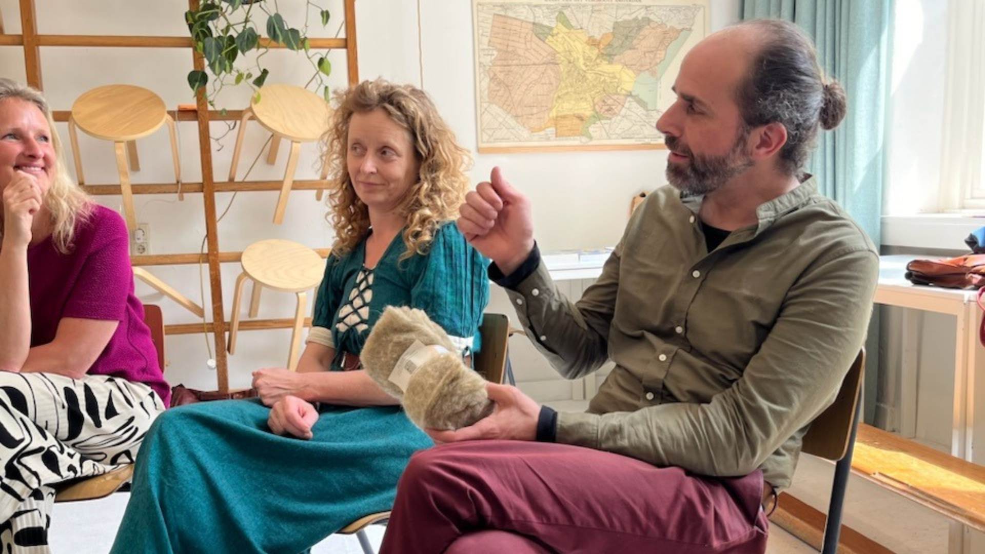 Van strobalenhuis tot pionier in biobased bouwen - interview met oprichter Thomas