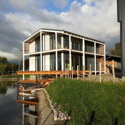 Modelwoning Naturbau Meldorf