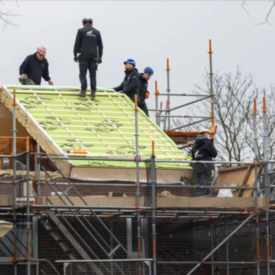 Casade corporatiewoningen | Kaatsheuvel