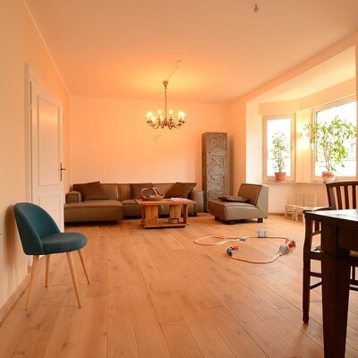 Restauratie van een herenhuis