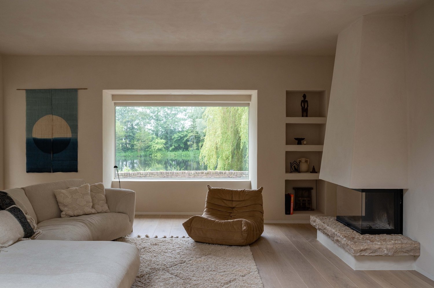 De esthetische kracht van natuurlijke stucmortels: schoonheid in elke laag