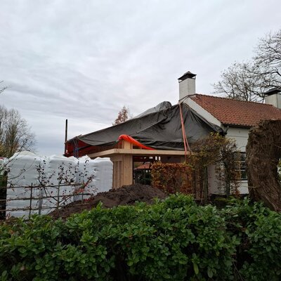 Dakisolatie met hennep