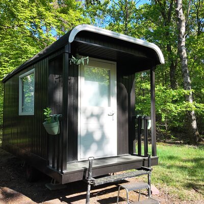 Opgeknapte pipowagen | Raymundo Resink