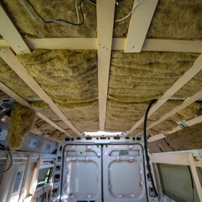 ISOLENA ISOLENA  Klemvilt Schapenwolisolatie 30kg/m³