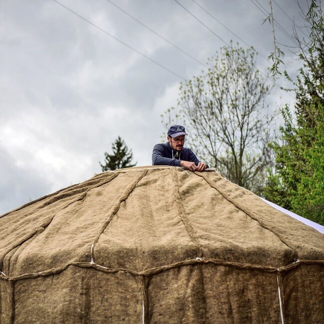 ISOLENA ISOLENA Akoestisch Schapenwolvilt 100kg/m3