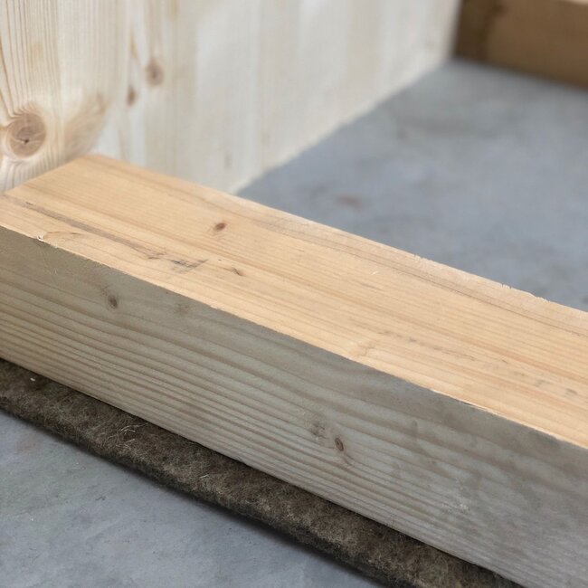 ISOLENA ISOLENA Akoestisch Schapenwolvilt 100kg/m3