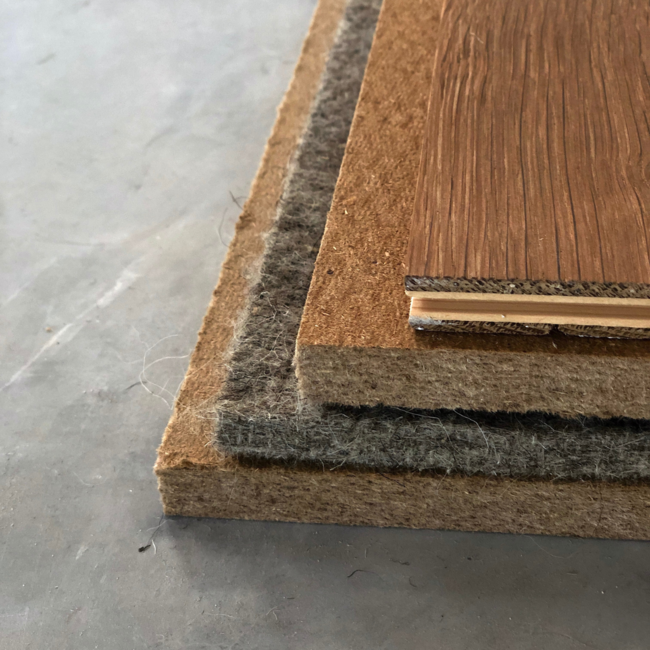 ISOLENA ISOLENA Schapenwol Ondervloervilt | 3,5mm