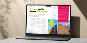 "Er is nog veel te  winnen bij bouwers" - interview met Bouwen in Gelderland