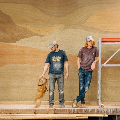 Quooker fabriek in kalkhennep