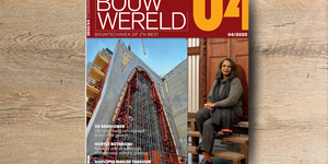Bouwwereld #04 2025: Begane grondvloer op basis van kalkhennepisolatie