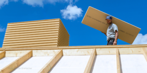 Minder werk, meer effect: biobased bouwen werkt voor aannemers