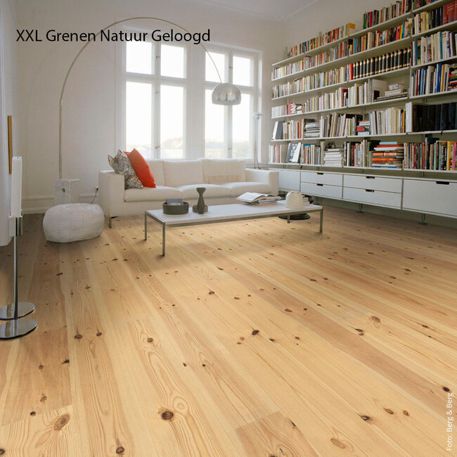 Berg & Berg Grenen XXL Houten Vloer