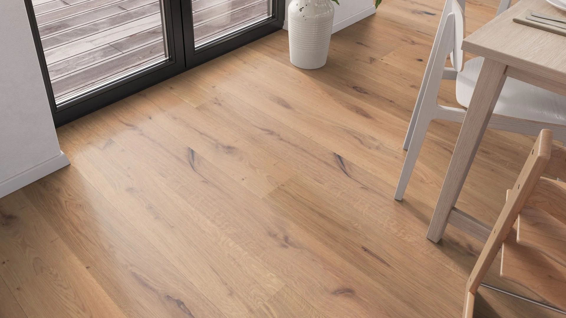 Van Zweeds bos tot tijdloze vloer: het verhaal van Berg & Berg