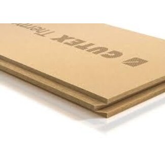 Gutex Uitverkoop: Thermowall gf T+G | 70% PEFC | 40mm, 130x60cm, 62 platen, 48,36m2