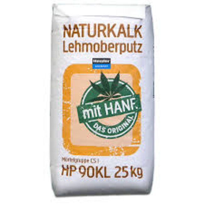 Hessler HP90KL | Kalkfijnpleister met Hennep