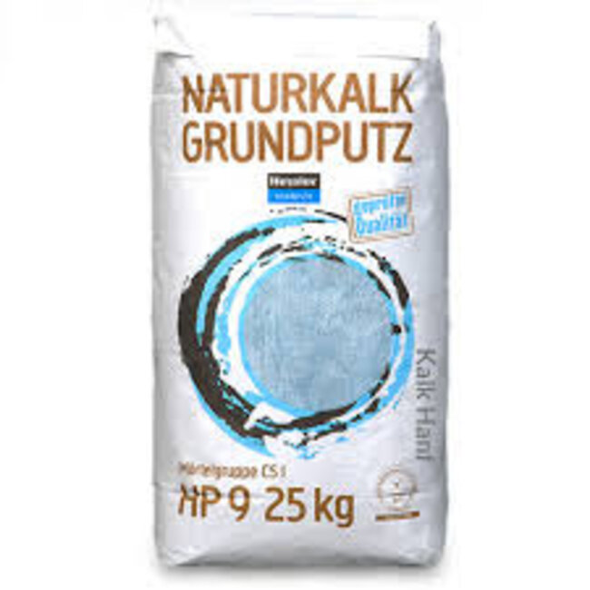 Hessler HP9KH | Kalkhennep Grondpleister