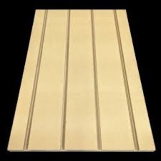 WEM  WEM Houtvezel Montageplaat | recht | 30mm | 100 x 50cm