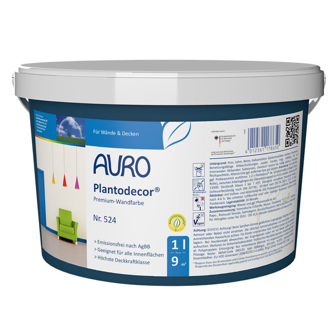 Auro Nr. 524 Plantodecor muurverf