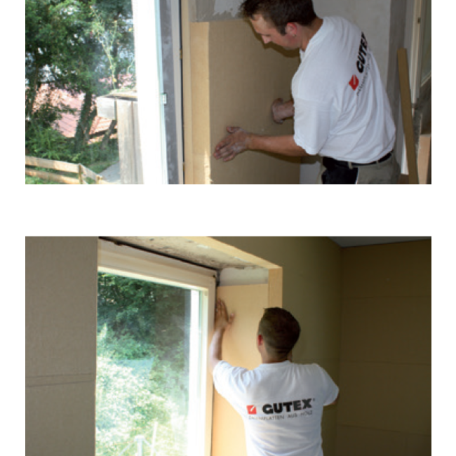 Gutex Thermoroom | 70% PEFC