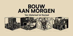Groene Bouwmaterialen op Dutch Design Week: bouw aan morgen