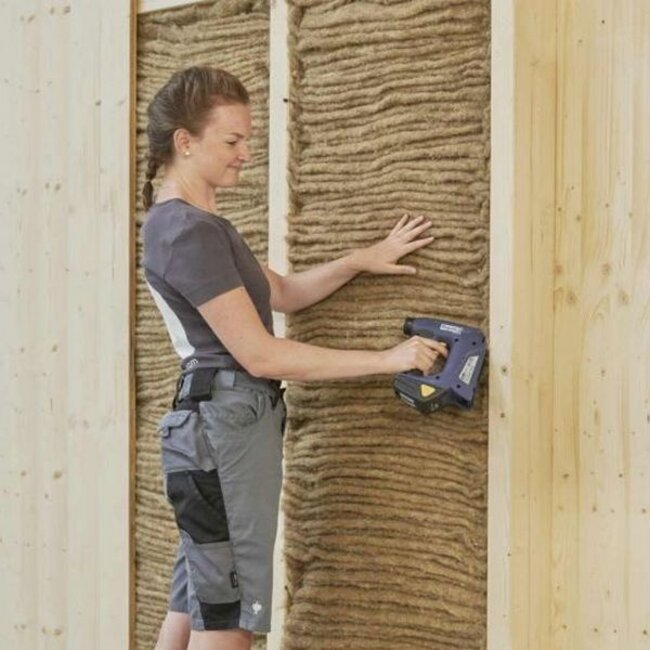 ISOLENA Premium Schapenwolisolatie 20kg/m3