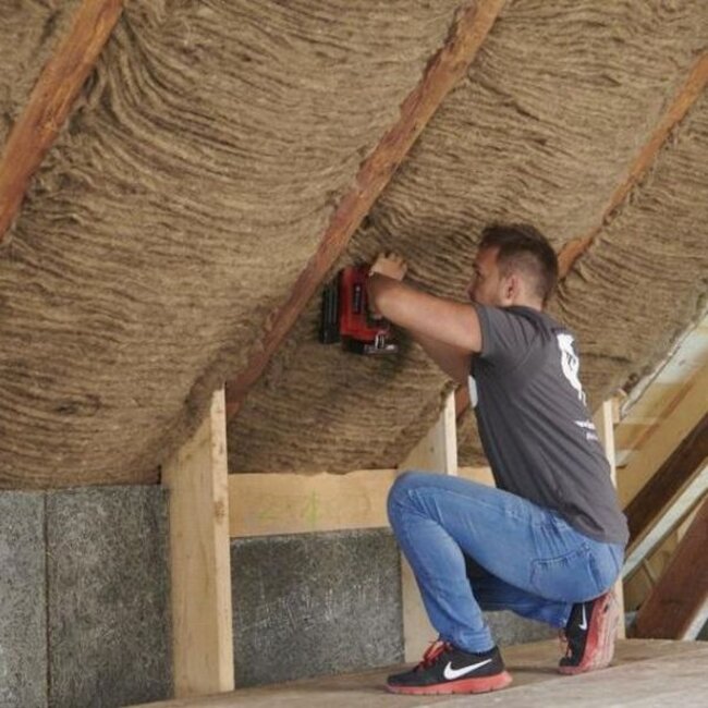 ISOLENA Isolena Premium Schapenwolisolatie 20kg/m3