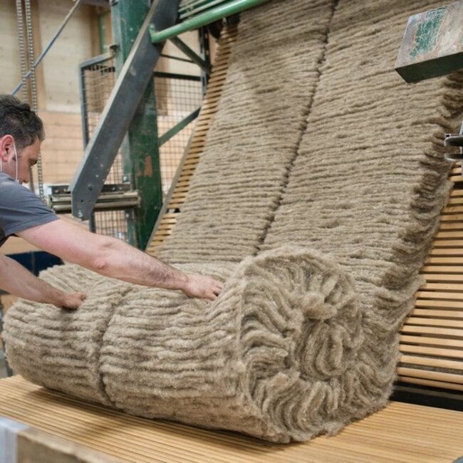 ISOLENA Isolena Premium Schapenwolisolatie 20kg/m3