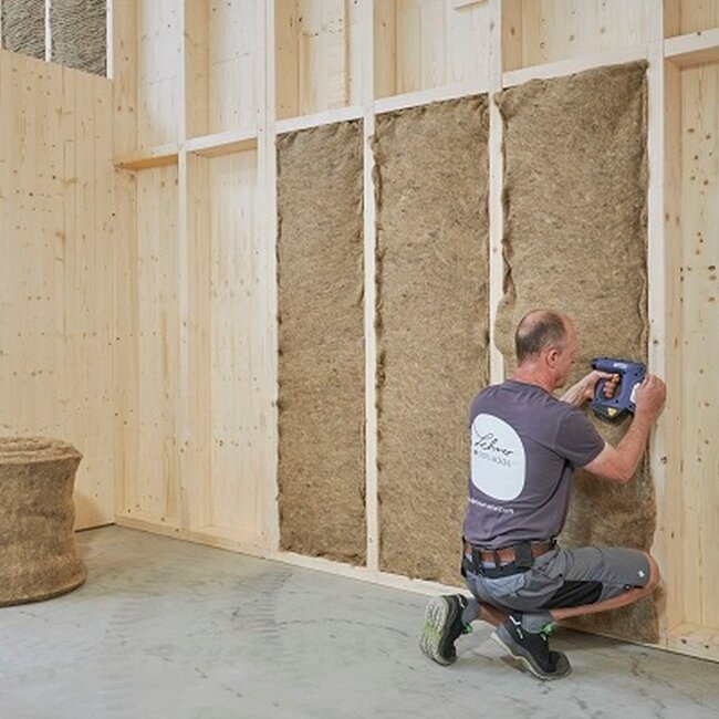 ISOLENA Optimal Schapenwolisolatie 18 kg/m³