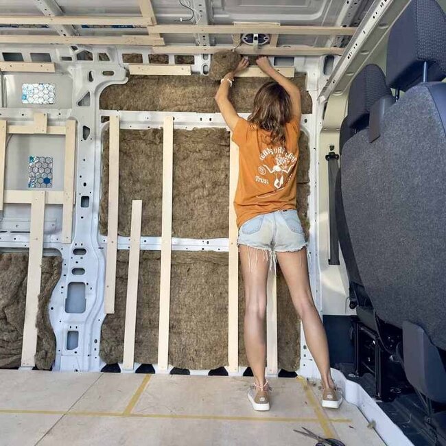 ISOLENA Optimal Schapenwolisolatie 18 kg/m³