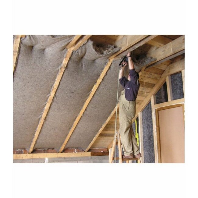 ISOLENA Optimal Schapenwolisolatie 18 kg/m³