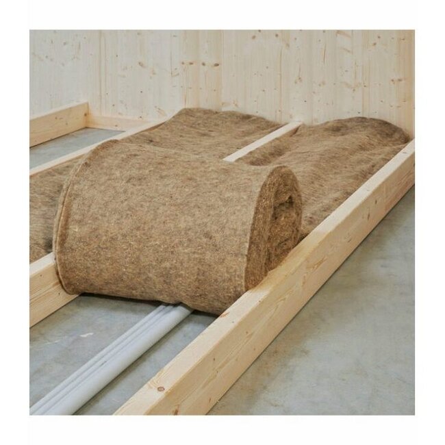 ISOLENA Isolena Optimal Schapenwolisolatie 18 kg/m³